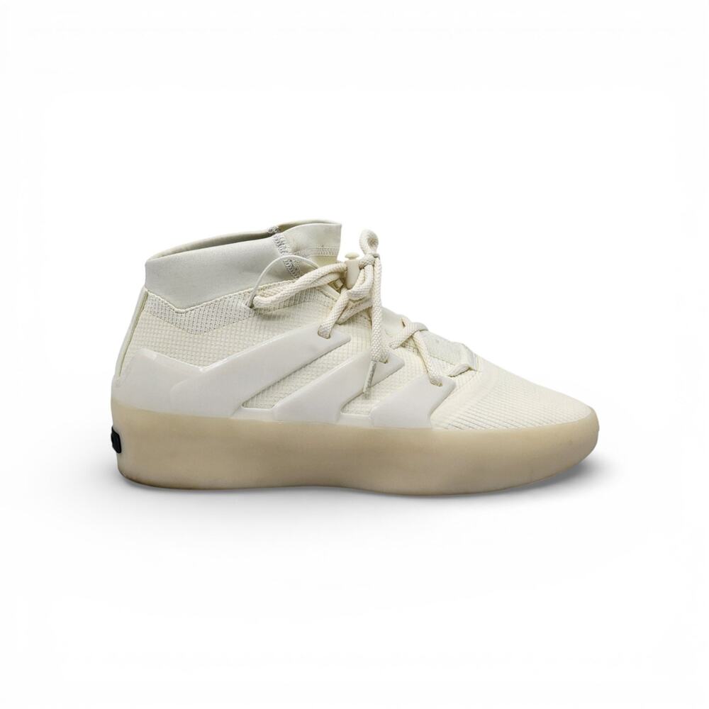adidas x Fear Of God Athletics Basketball Shoes Triple White Fogibb IF6681 US 12 - Picture 2 of 7